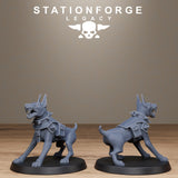 3D Printed Thorncrest Hunters by StationForge Miniatures