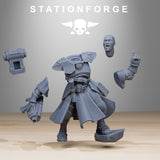 3D Printed Vadalites Brotherhood by StationForge Miniatures