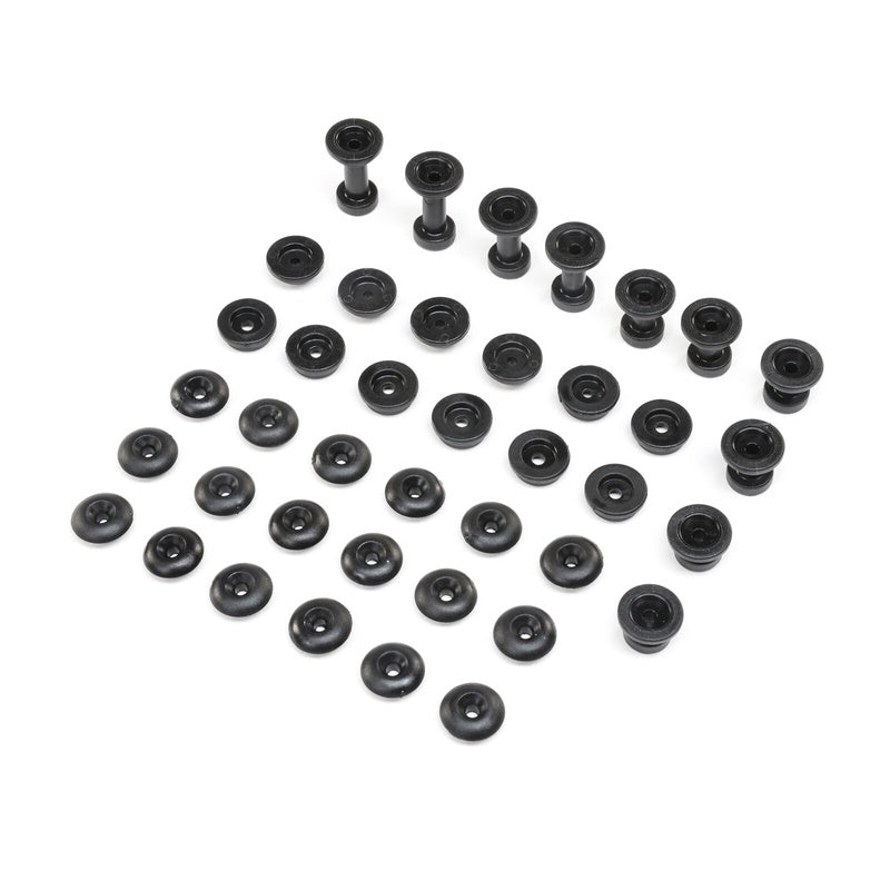 Losi LOS240024 Body Button Spacer Kit 10 LMT Mega Elec Car/Truck parts