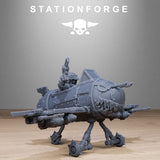 3D Printed Gobs Planes by StationForge Miniatures