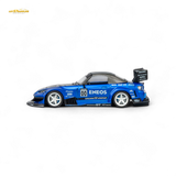 MicroTurbo Honda S2000 ENEOS #00 TOP FUEL - Candy Blue 1:64