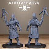 3D Printed Thorncrest Trackers by StationForge Miniatures