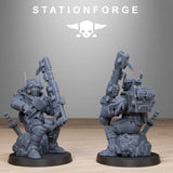 3D Printed Tarion Hunters x10 by StationForge Miniatures