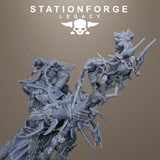3D Printed Rotfang King by Stationforge Legacy Miniatures