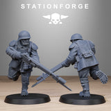 3D Printed FreeGuard Infantry by StationForge Miniatures