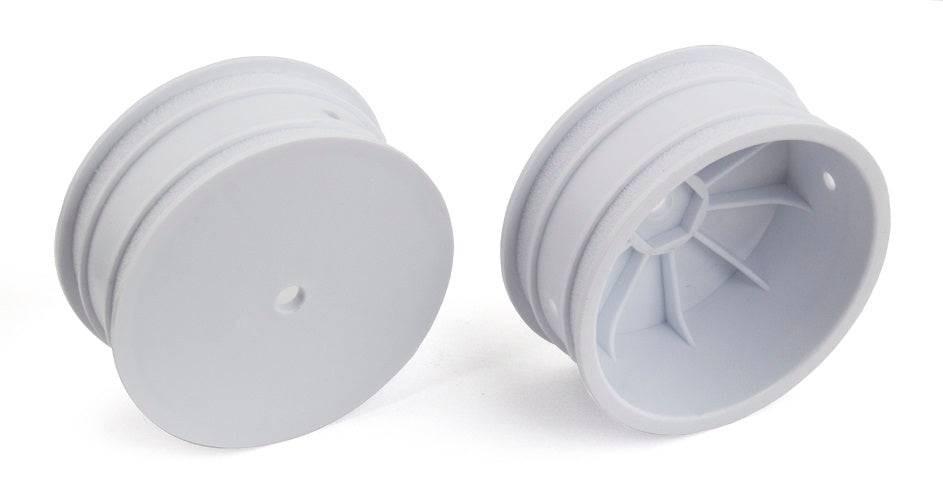 Associated 92095 12 mm 4WD Front Wheels White B44.3 RC10B44.1 RC10B44.2 RC10B64D