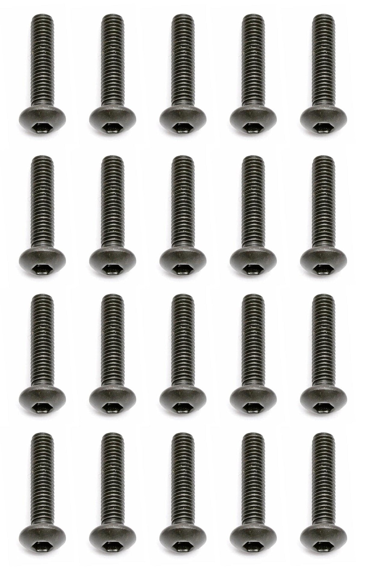 Associated 25187 3x14mm Button Head Hex Screw (20) RC8 ProLite MGT TC5 RC10B5