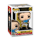 POP! Star Wars: The Rise of Skywalker - Rey with 2 Light Sabers
