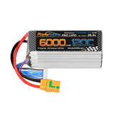 POWERHOBBY 8S 30.4V 6000MAH 120C GRAPHENE + HV LIPO BATTERY W XT90 PLUG