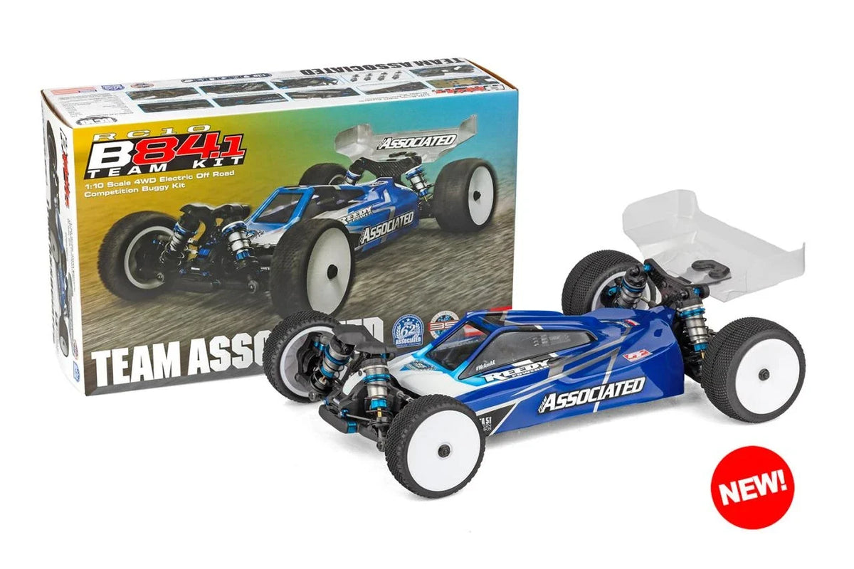 Team Associated 90058 RC10B84.1 4WD Buggy Team Kit