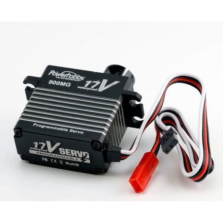 Powerhobby 900MG 17V 4S lipo aluminio WP Digital Monster Torque 917OZ Servo