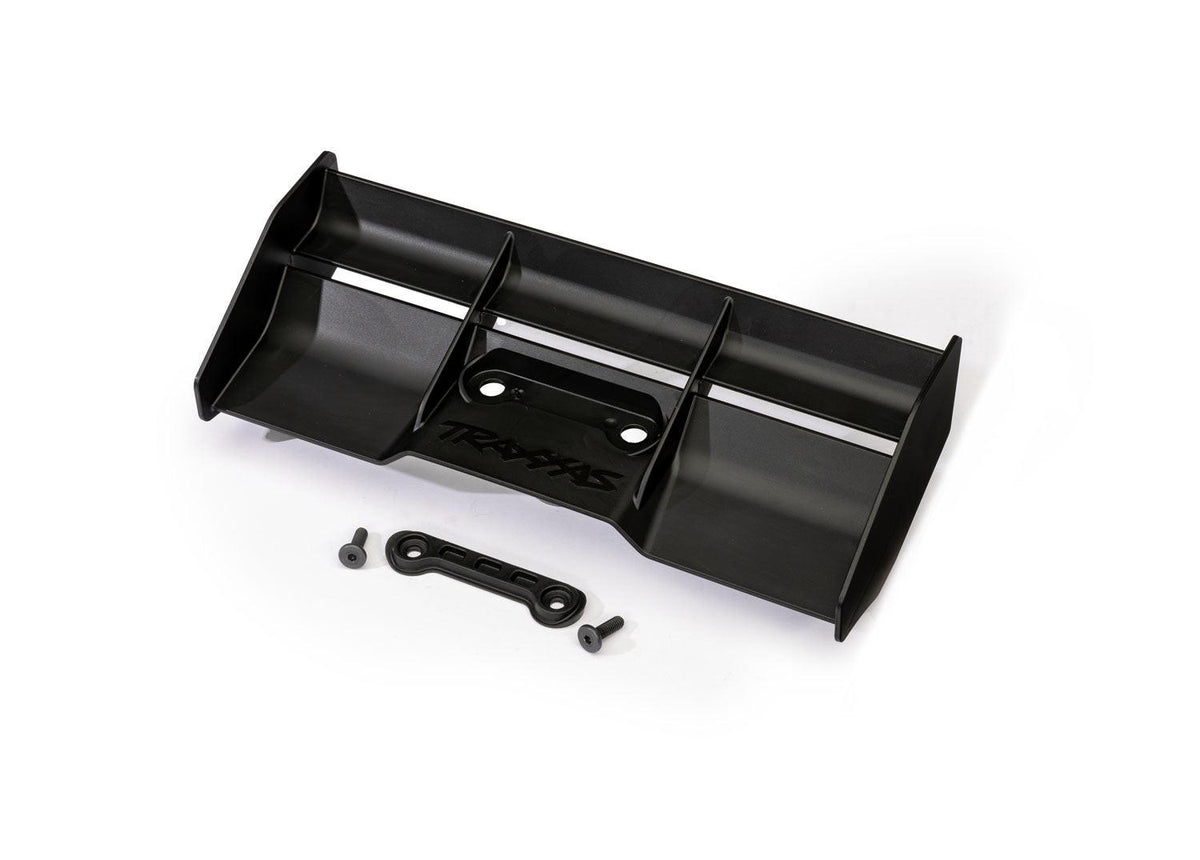 Traxxas 9019-BLK Low-Profile Black Race Wing: Jato 4X4 VXL-4s