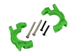 TRAXXAS  9032G CASTER BLOCKS GREEN L&R