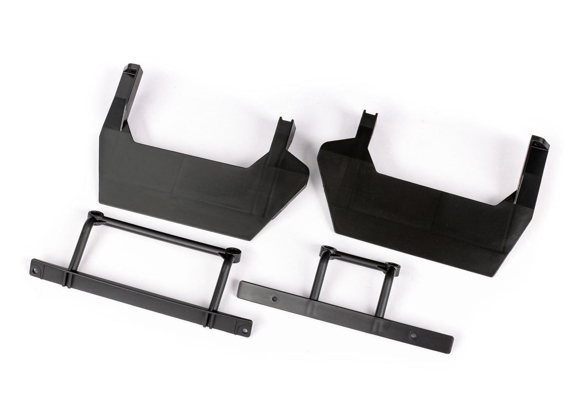 Traxxas 9047X BIGFOOT 4X4 Bumper Mounts & Side Skirts