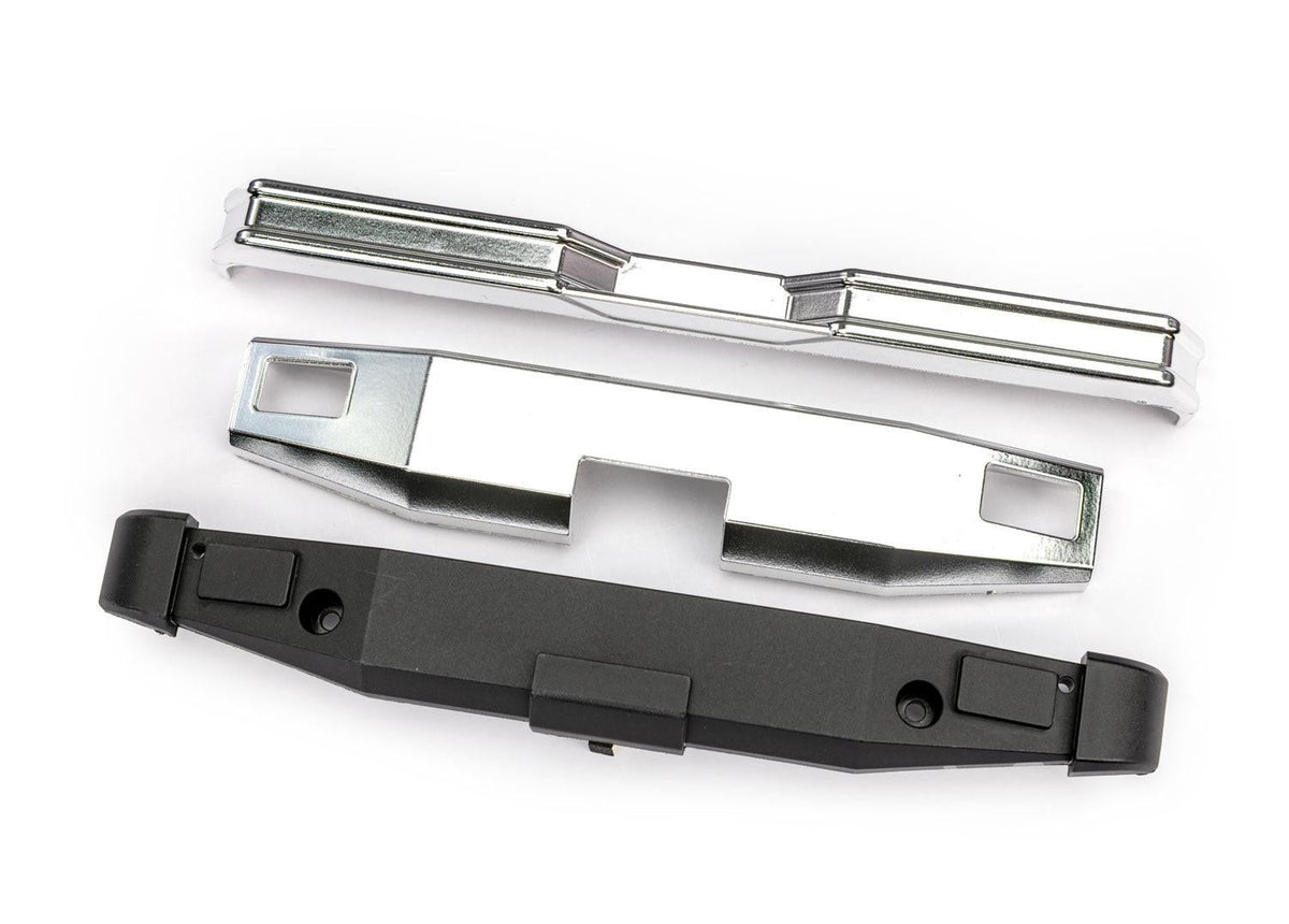Traxxas 9049 BIGFOOT 4X4 Chrome Bumpers (F&R)