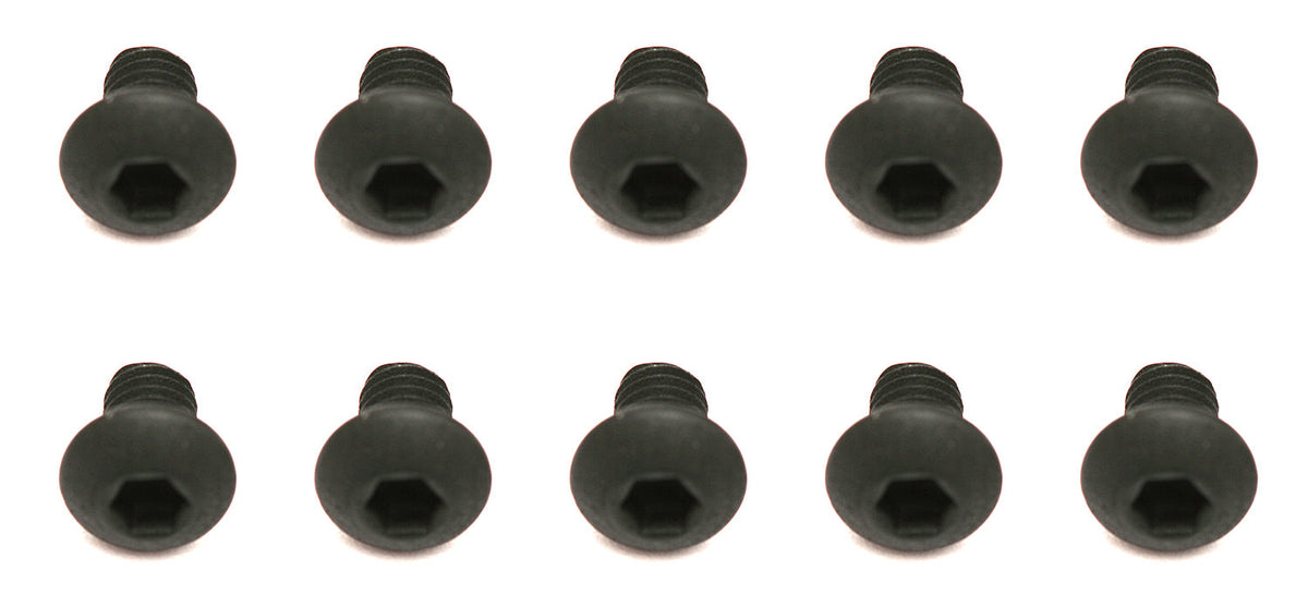 Team Associated ASC91158 M3x4mm BHCS Screws