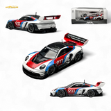 HKM Model Porsche 911 GT3 Rennsport White 1:64