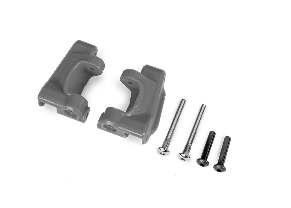 TRAXXAS 9135-GRAY CASTER BLOCKS GRAY L&R