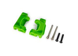 Traxxas 9136-GRN HD Extreme Caster Blocks (Green) (2)