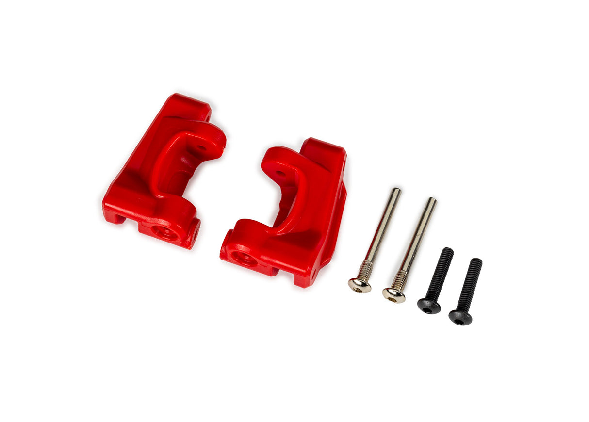 Traxxas 9136-GRN HD Extreme Caster Blocks (Green) (2)