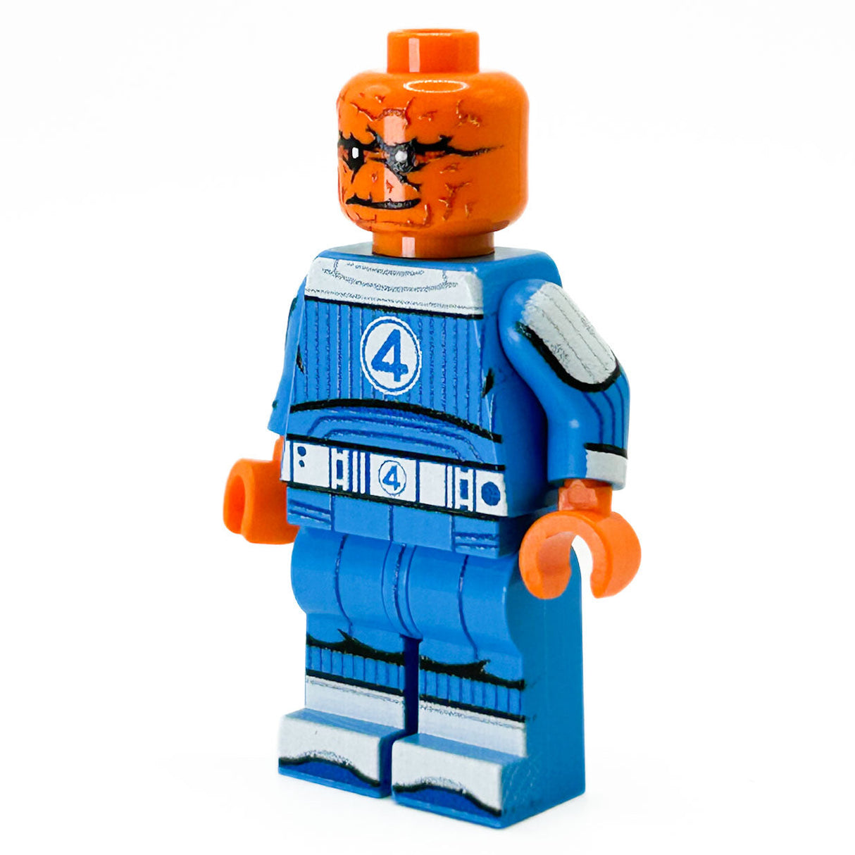 THE ROCK (FanPlastic 4) made using LEGO parts - B3 Customs