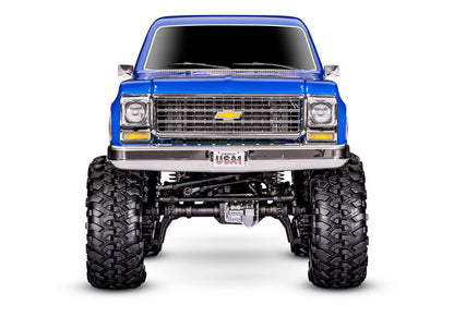 TRAXXAS 92056-4 Blue TRX-4 Chevrolet K10 High Trail Edition