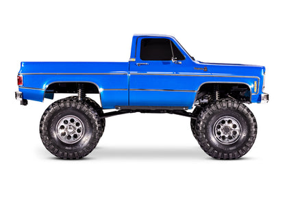 TRAXXAS 92056-4 Blue TRX-4 Chevrolet K10 High Trail Edition