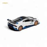 Mini-GT Lamborghini Huracán STO Bianco Asopo 1:64