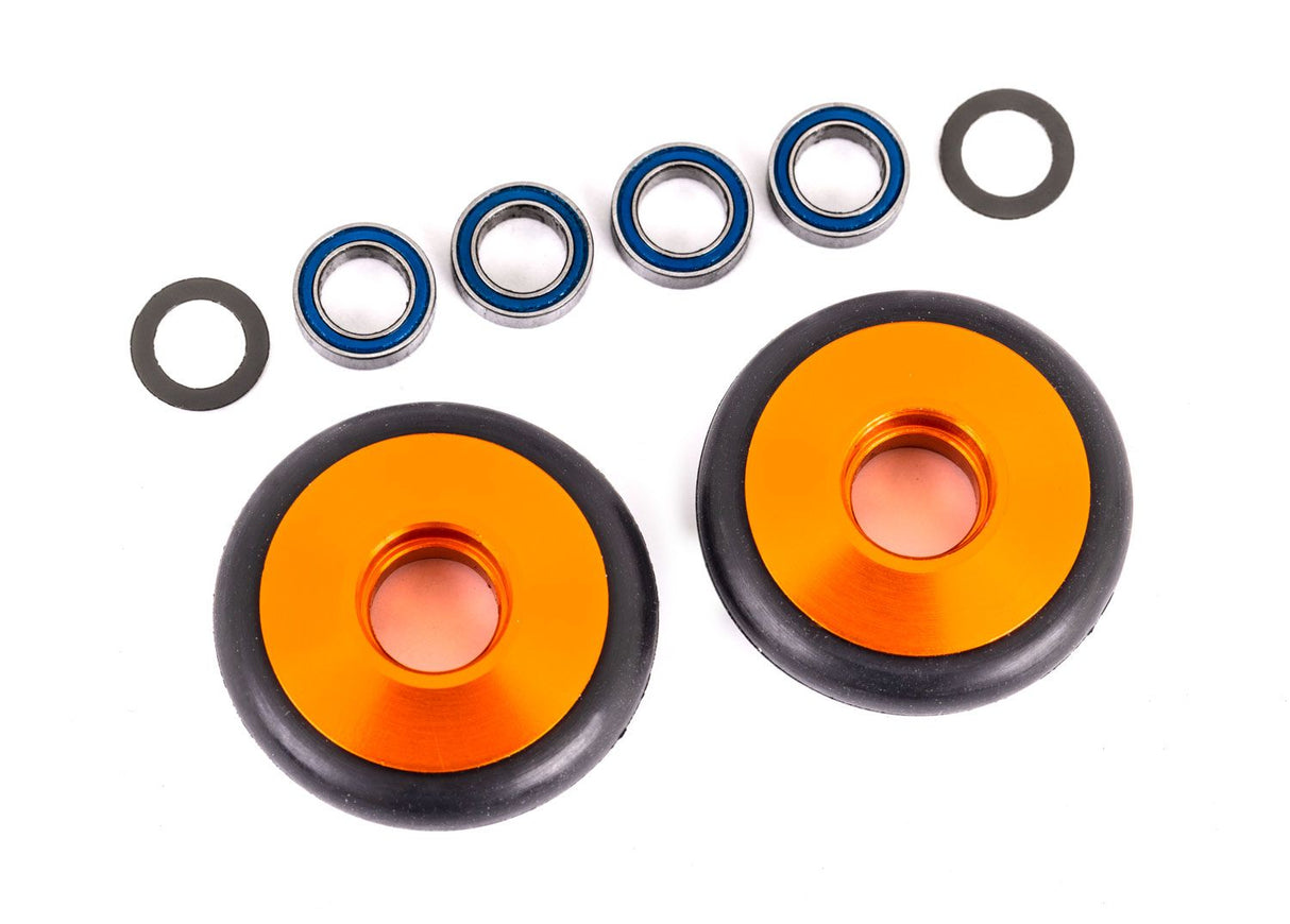 TRAXXAS 9461A WHEELS WHEELIE BAR ORANGE