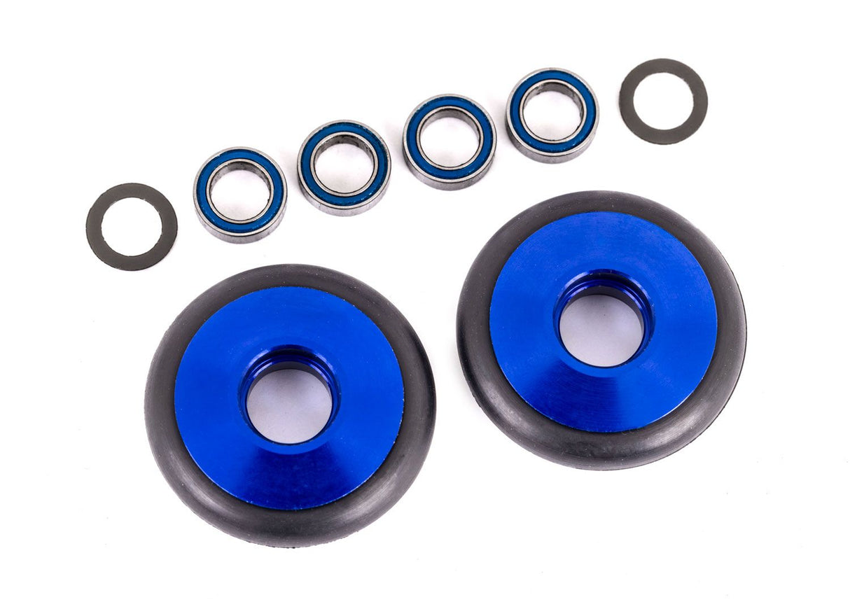 TRAXXAS 9461X WHEELS WHEELIE BAR BLUE