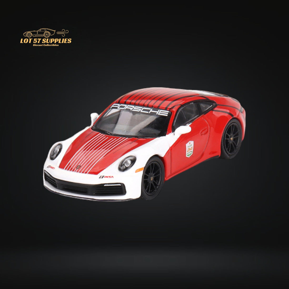 Mini-GT Porsche 911 992 Carrera S Safety Car 1:64