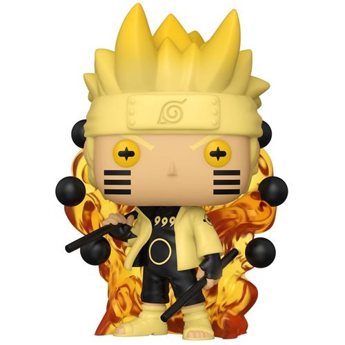 POP! Animation: Naruto Shippuden - Naruto Six Path NOT MINT