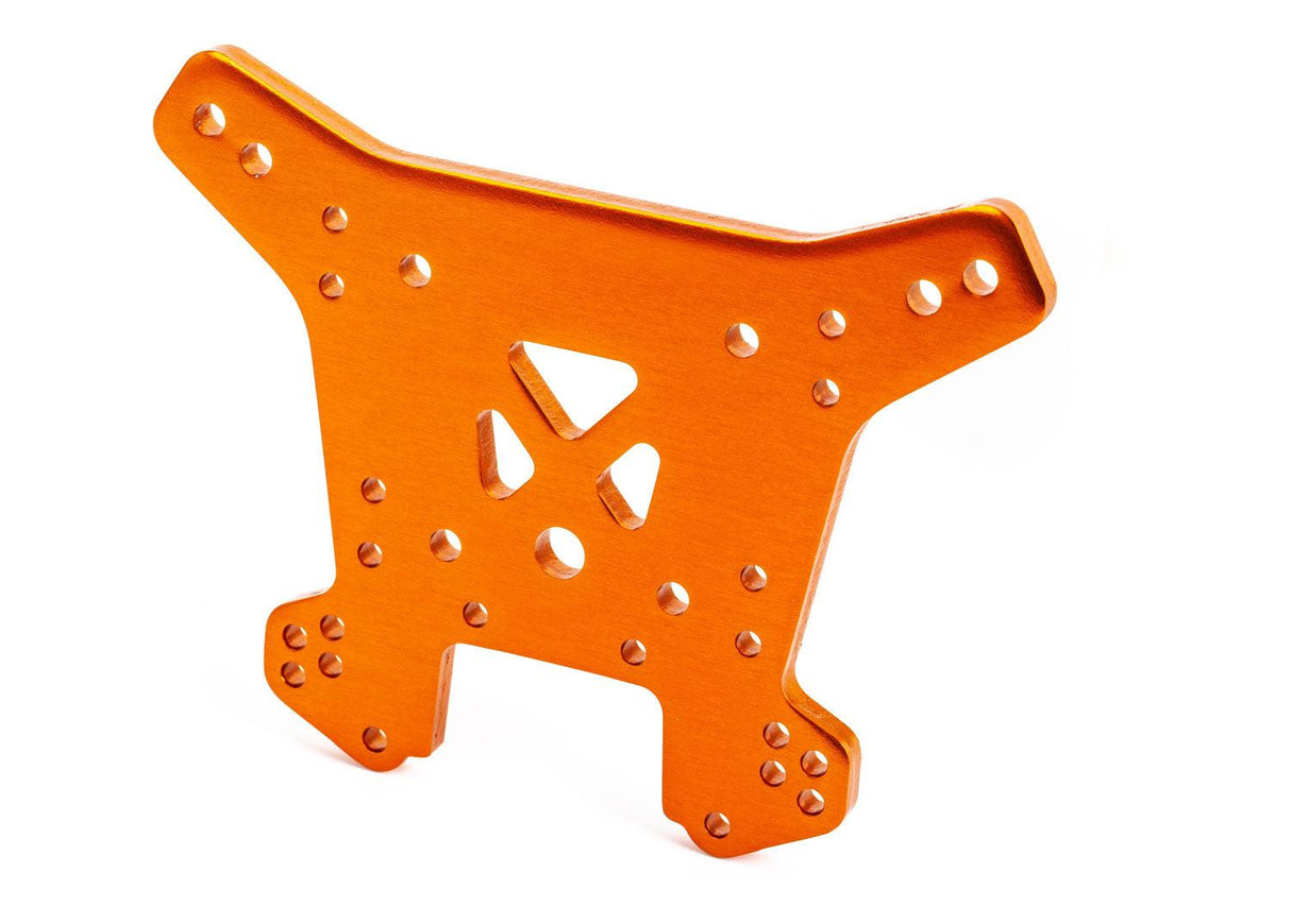 Traxxas 9538T Orange 6061-T6 Aluminum Rear Shock Tower Sledge