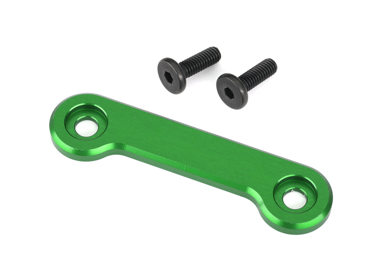 Traxxas 9617 Wing washer, 6061-T6 alum (1)/ 4x12mm FCS (2)