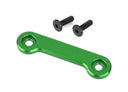 Traxxas 9617 Wing washer, 6061-T6 alum (1)/ 4x12mm FCS (2)