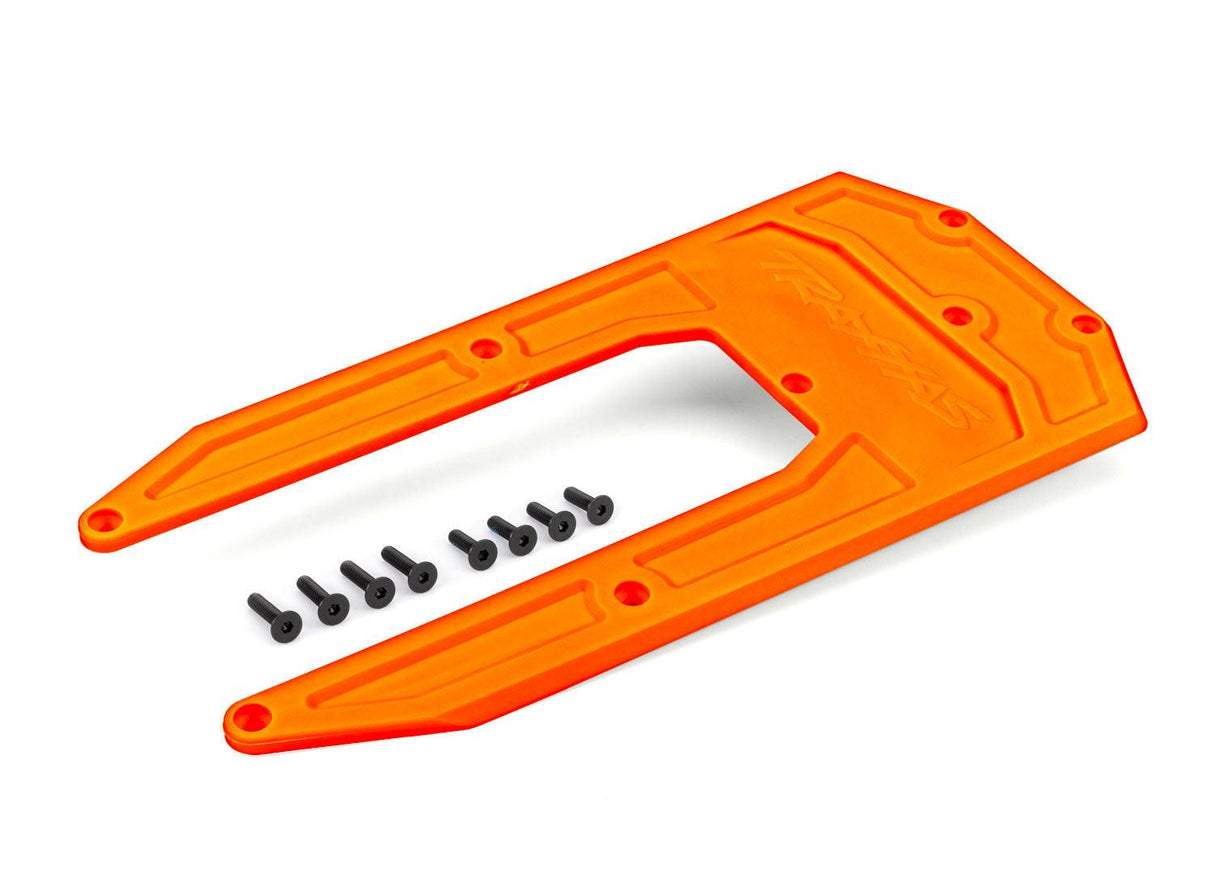 Traxxas 9623T Sledge Orange Chassis Skid Plate