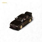 SW BMW E30 M3 LTO Modified - Black 1:64