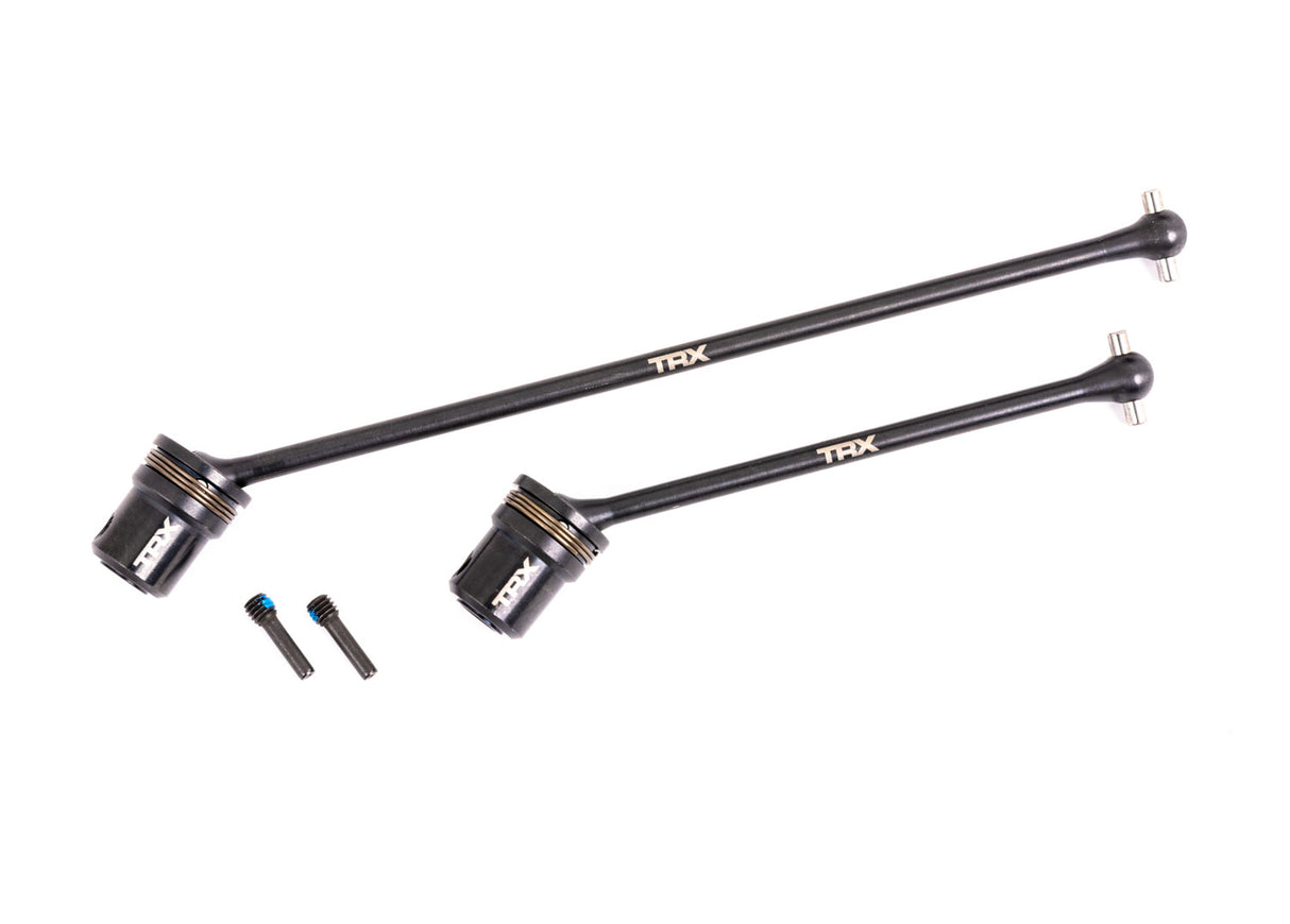 TRAXXAS 9655X Sledge Heavy-Duty Steel Center CV Driveshafts (2)