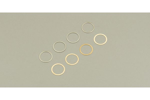 KYOSHO 96647 10x12mm Shim Set (0.1/0.2)4pcs