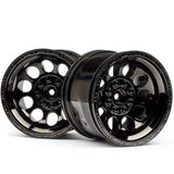 HPI Racing 101252 Wheels Bullet MT (2) Bullet MT 3.0 / ST 3.0 / ST Flux /MT Flux