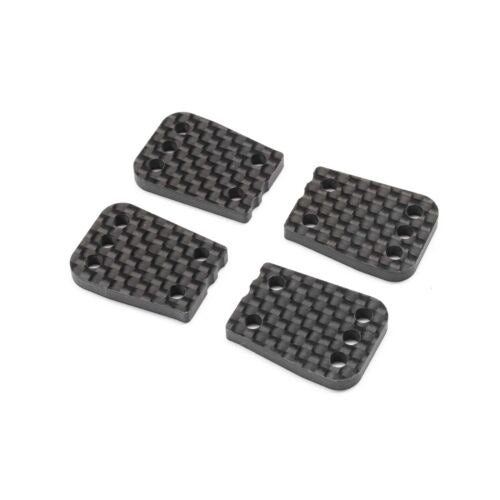 Team Losi Racing TLR344054 Rear Hub B Plate Carbon 8X 8XE 2.0
