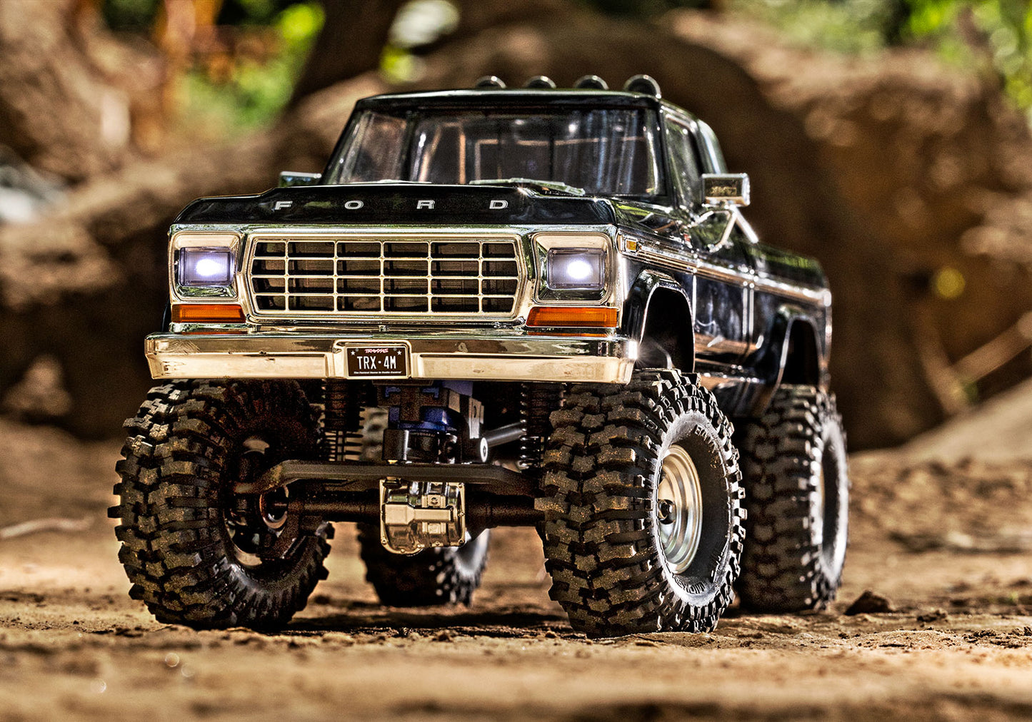 Traxxas 97044-1 Black TRX-4M Ford F-150 High Trail Edition AVAILABLE IN STORES ONLY
