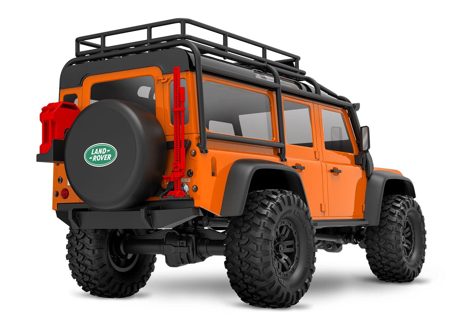 Traxxas TRX-4M Land Rover Defender 1/18 Crawler Orange