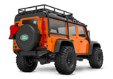 Traxxas TRX-4M Land Rover Defender 1/18 Crawler Orange