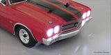 Kyosho 97054-4C LED Light Unit (5mm/4 Bulbs/L=400/Clear)