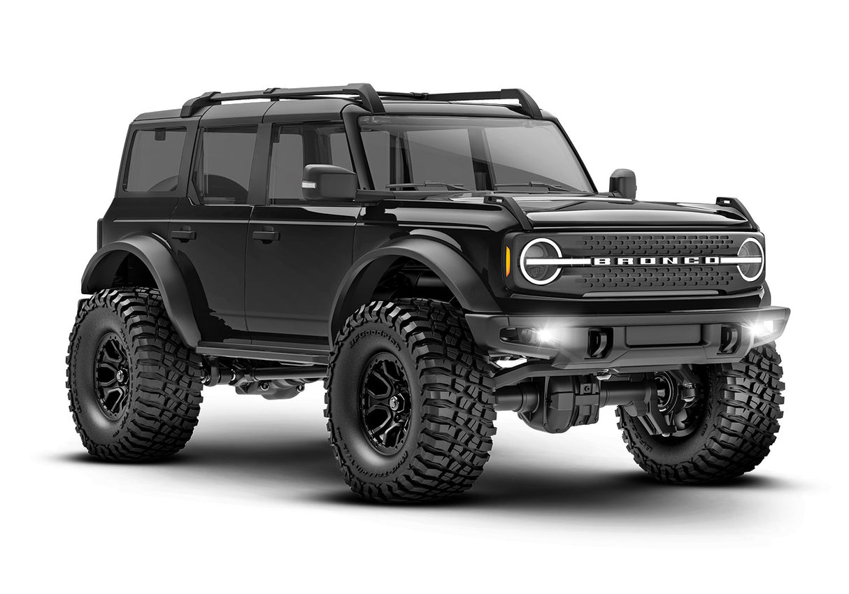 TRAXXAS 97074-1 BLK TRX-4M Ford Bronco