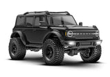 TRAXXAS 97074-1 BLK TRX-4M Ford Bronco