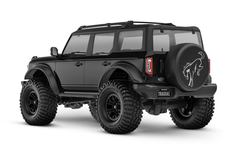 TRAXXAS 97074-1 BLK TRX-4M Ford Bronco