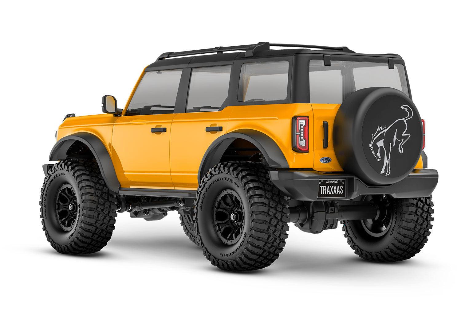 Traxxas TRX-4M 1/18  Rock Crawler w/Ford Bronco Body Ornage