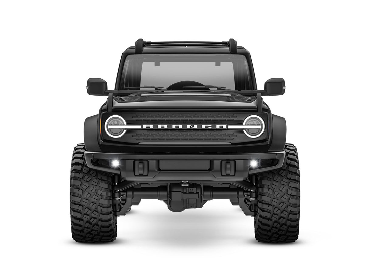 TRAXXAS 97074-1 BLK TRX-4M Ford Bronco